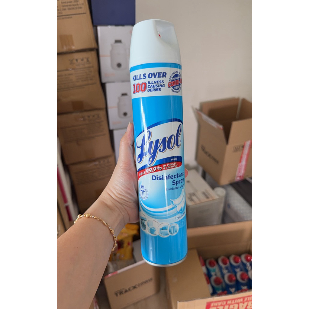 Jual Lysol disinfectant spray 510gram (681ML) EXP 2028 | Shopee Indonesia