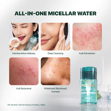 Special Aff Npure Acne Power Clear Micellar Water 100Ml Micellar No Alcohol Sls Free 100Ml