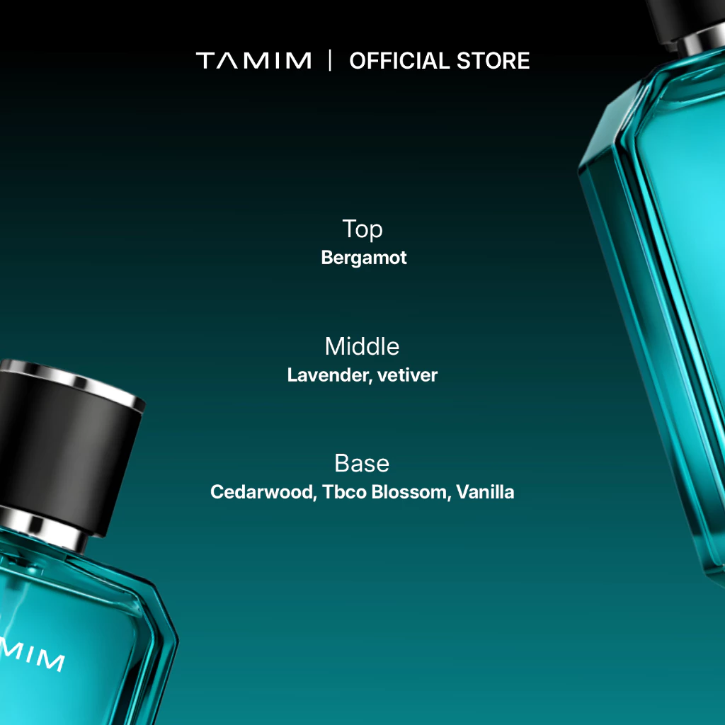 Barbarossa - Parfum Pria Wangi Tahan Lama Aroma Fresh Citrus Spicy | Eau de Parfum by Tamim thumbnail 3