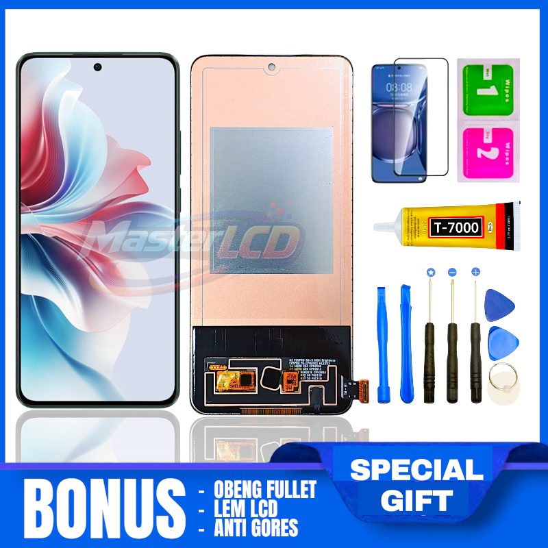Jual LCD OPPO RENO 11F 5G / K11 5G / K12 / K12 PLUS / F25 PRO / 1+ NORD ...