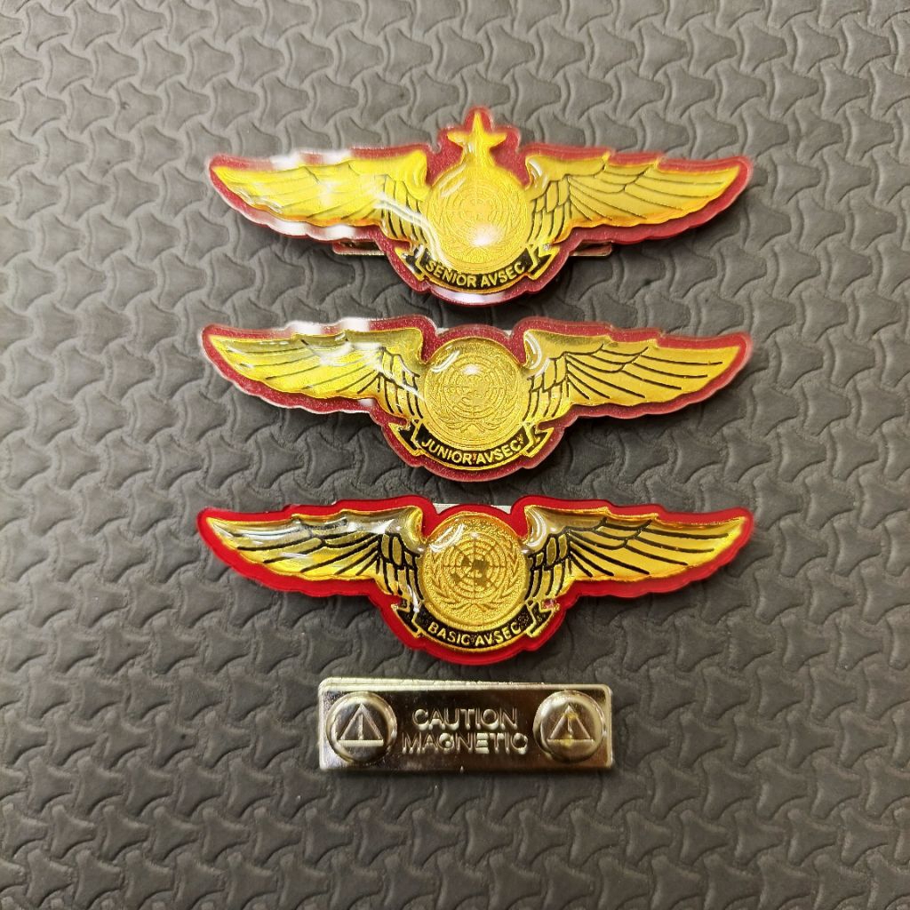 Jual Wing Basic Avsec / Wing Junior Avsec / Wing Senior Avsec / Avsec ...