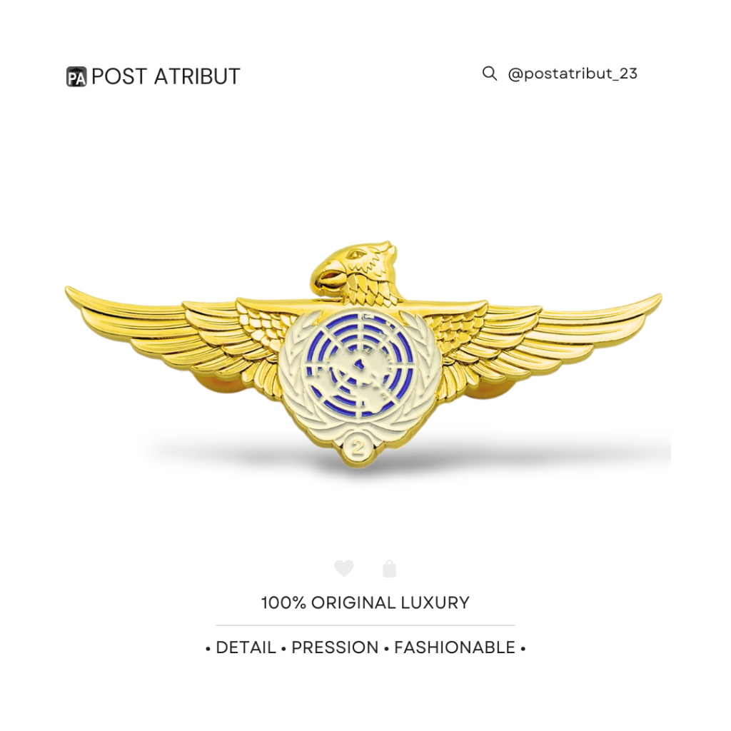 Jual 100% LUXURY Brevet GARUDA UNIFIL PBB / Wing atau brevet UNIFIL ...