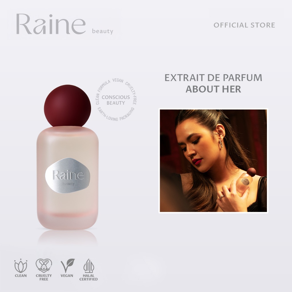 Jual Raine Beauty Eau de Parfum About Her | Shopee Indonesia