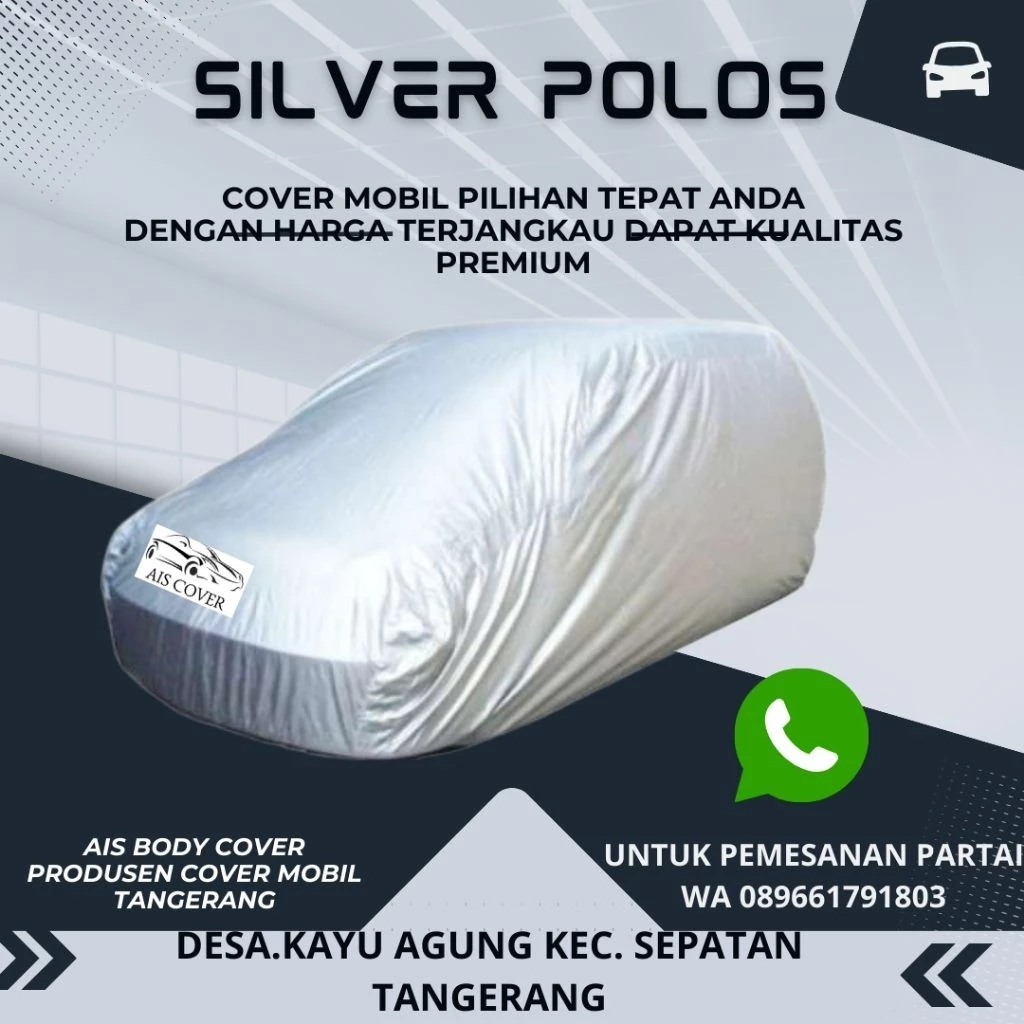 Cover Sarung Mobil Avanza Xenia Calya Sigra Agya Ayla Jazz Premium Waterproof
