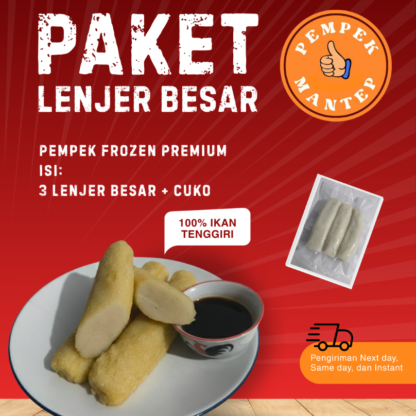 Produk Pempek Mantep | Shopee Indonesia