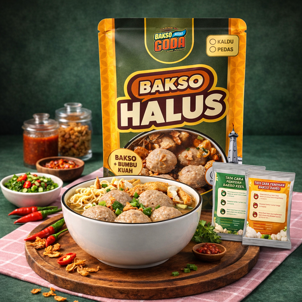 Jual Bakso Halus Bakso Goda – Nikmatnya Lezat, Lembutnya Sempurna ...