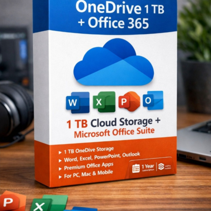 Jual One Drive 1TB Plus Office 365 Original Lisensi 1 akun 5 device ...