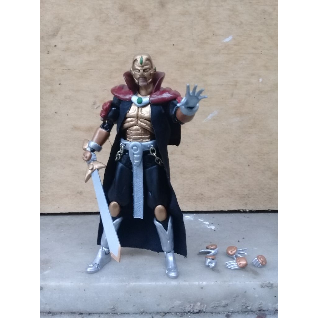 Jual custom shf general jark jack # action figure Kamen rider black RX ...