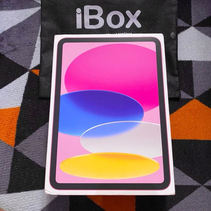 iPad 11 128Gb Baruu/new iBox Pink/silver