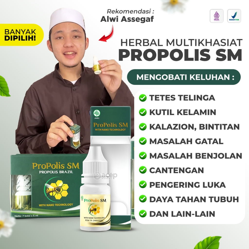 Jual Propolis Terlengkap & Harga Terbaru Juli 2026 | Shopee Indonesia