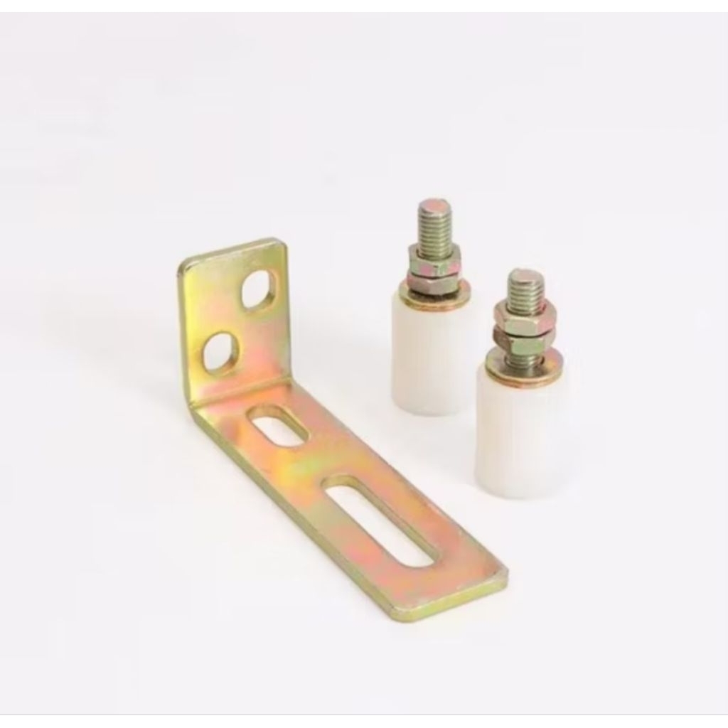 Jual MINIMALIS Bracket Roller Nilon Rumah Roda Atas Penuntun Pintu ...