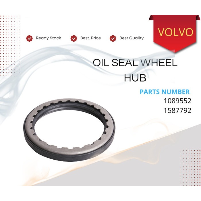 Jual VOLVO OIL SEAL WHEEL HUB 1089552 / 1587792 | Shopee Indonesia