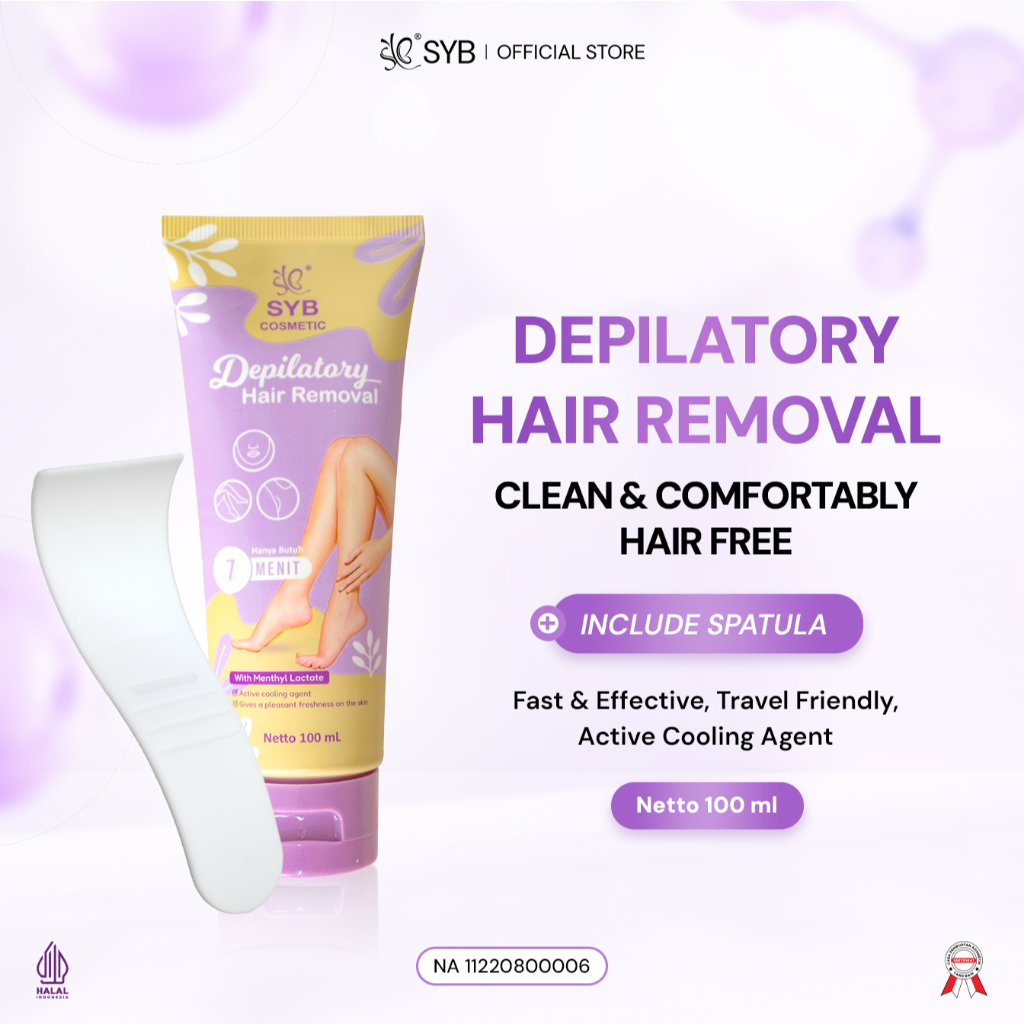 SYB Hair Removal Cream 25 Gram
