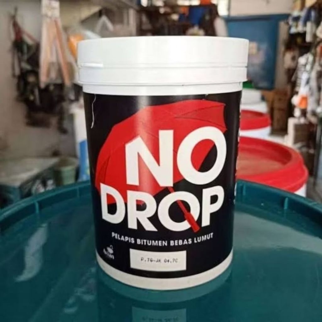 Jual NO DROP BITUMEN BLACK 1 KG Waterproofing Cat Pelapis Anti Bocor ...