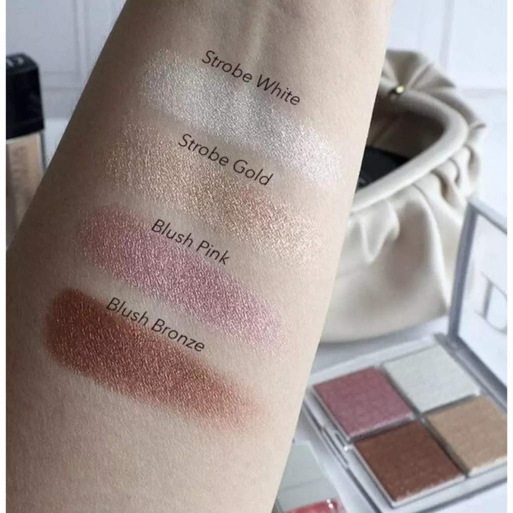 Jual Ðl0R Highlighter Backstage Glow Face Palette Maximizer Palette ...
