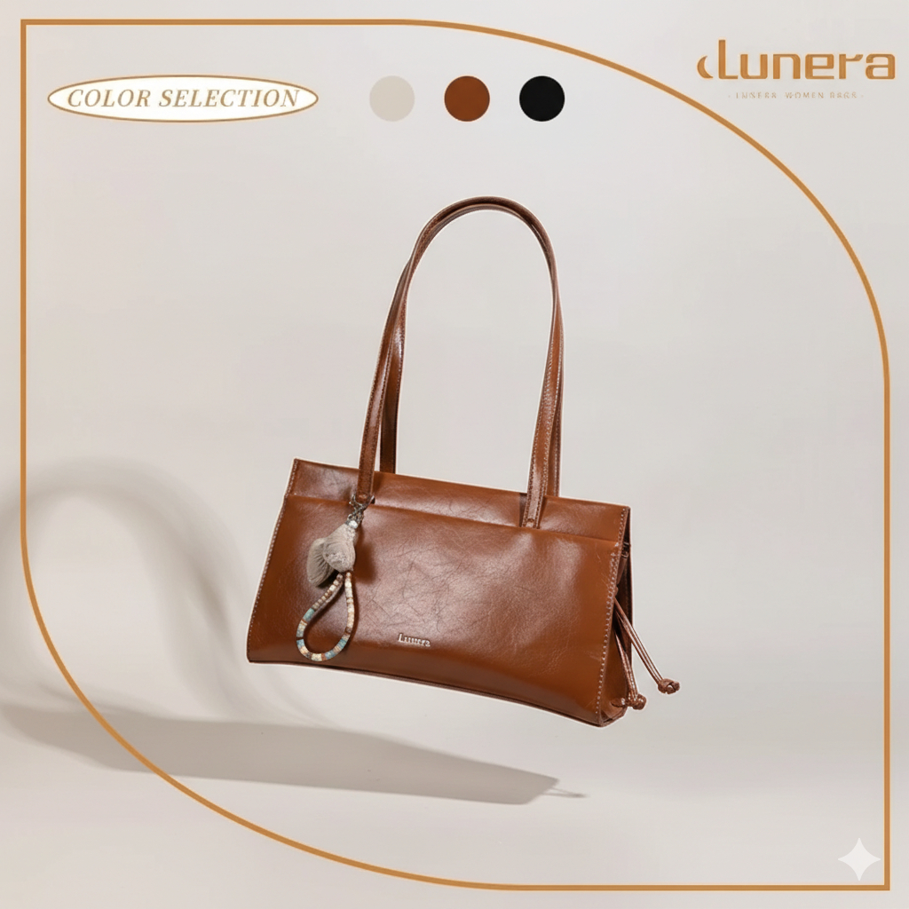 Jual LUNERA Tas Wanita Estelle Bag HandBag ShoulderBag Anggun Elegan ...