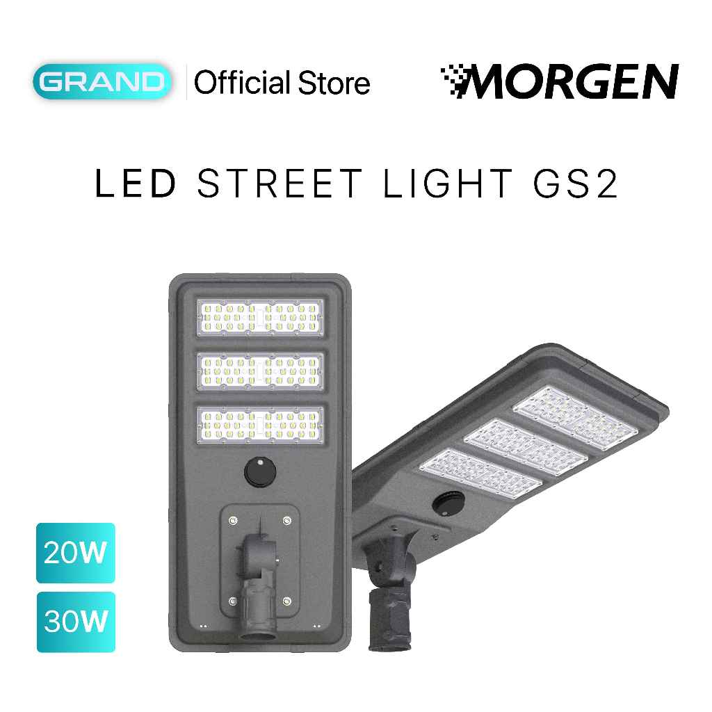 Jual Morgen LED Solar Street Light GS2 Grand Series - Lampu Jalan PJU ...