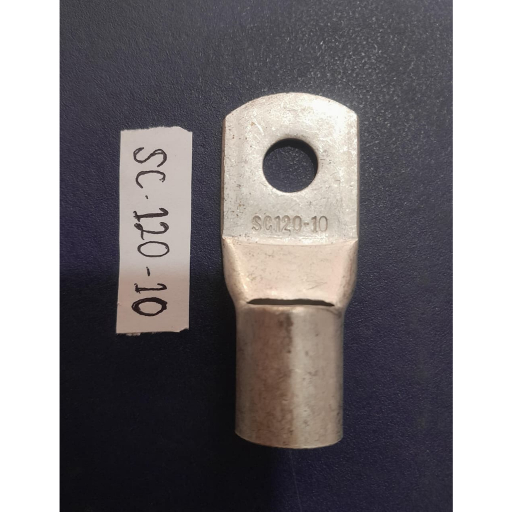 Jual Cable Lug / Kabel Skun SC / Skun Kabel SC 120-10 / Scun Cable 120 ...