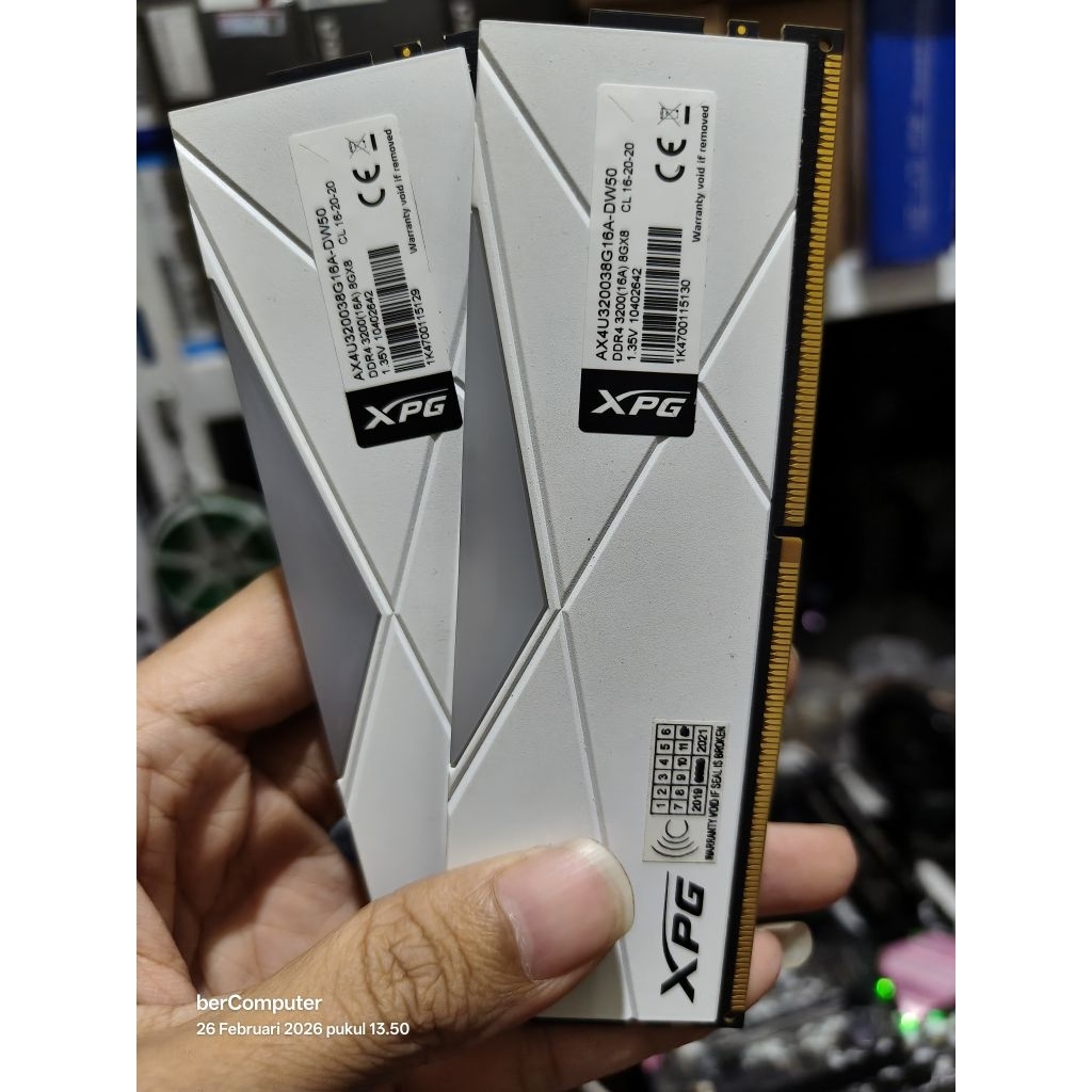 Jual Ram 16Gb Terlengkap & Harga Terbaru Juli 2026 | Shopee Indonesia