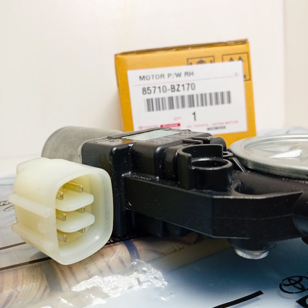 Jual Motor Power Window Depan Kanan Supir Pin 6 Denso Penggerak Kaca ...