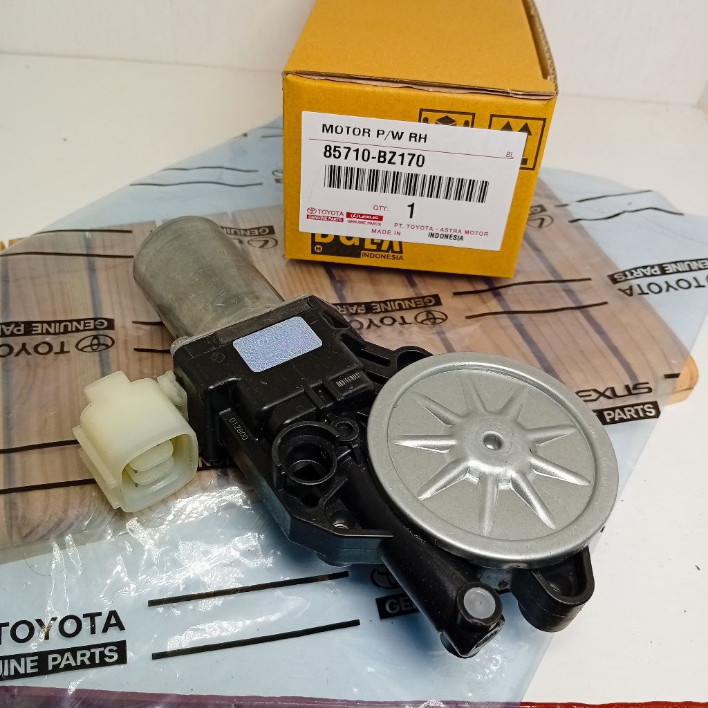 Jual Motor Power Window Depan Kanan Supir Pin 6 Denso Penggerak Kaca ...