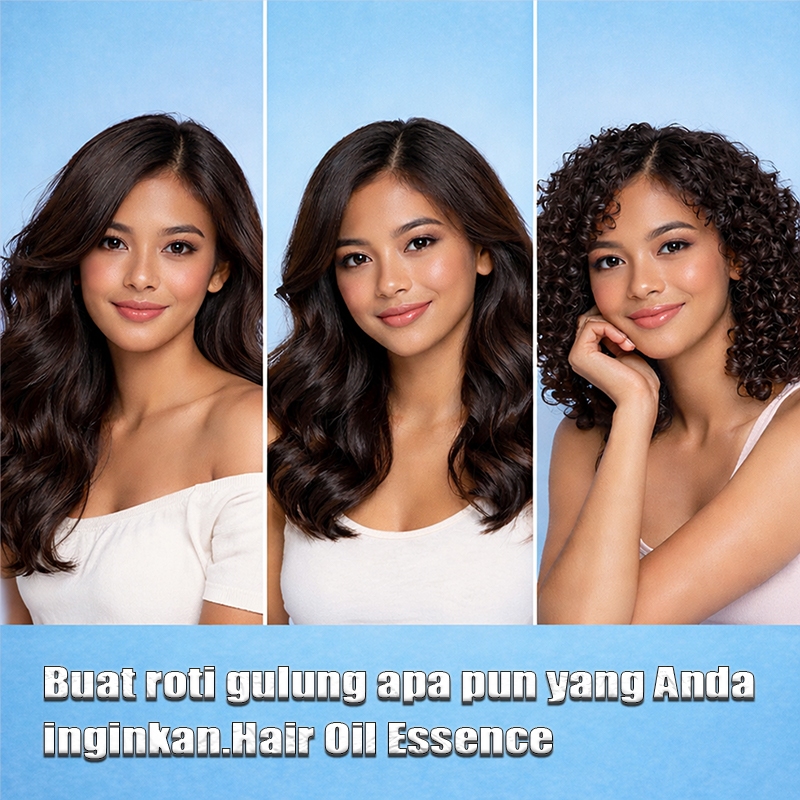 Jual Curl Cream Krim Rambut Keriting Alami | Untuk Rambut Ikal ...