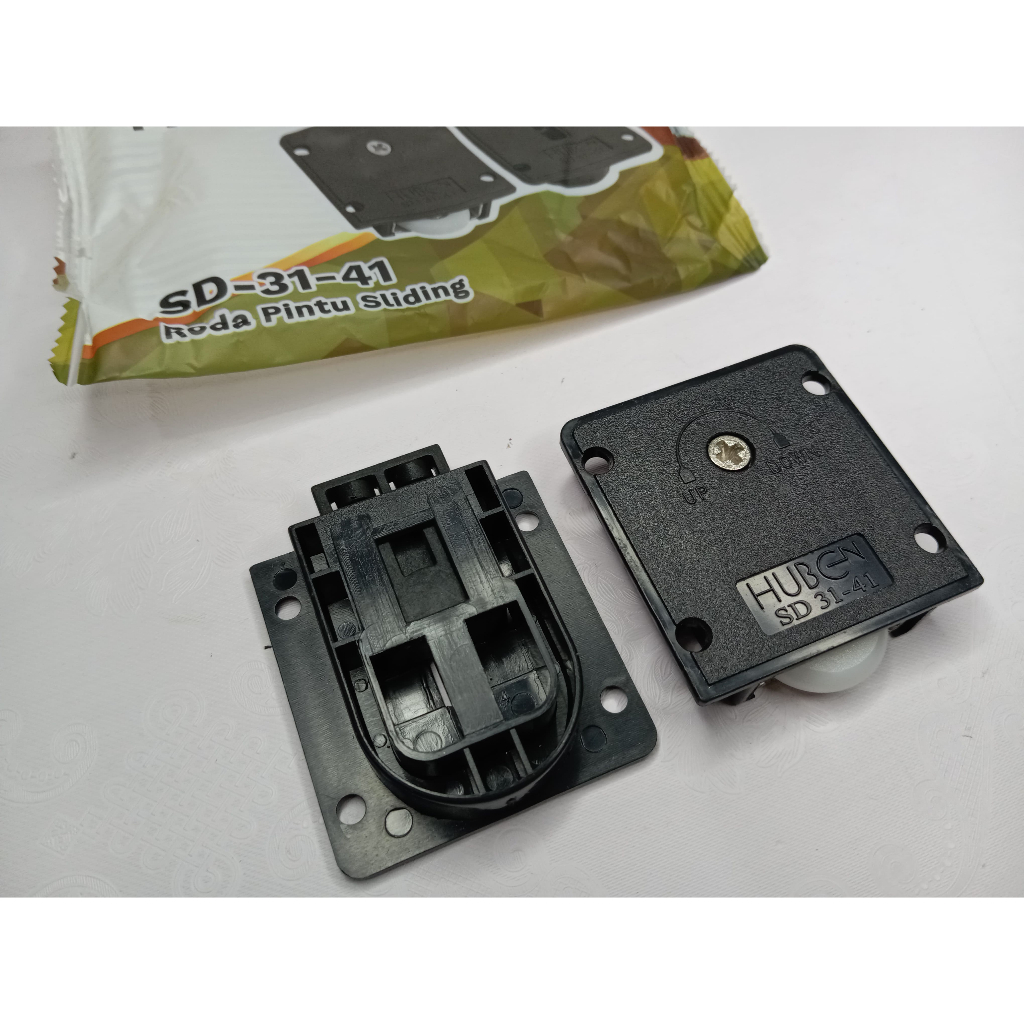 Jual Roda Pintu Lemari Sliding Huben SD 3141 - Tahan Lama, Mudah ...