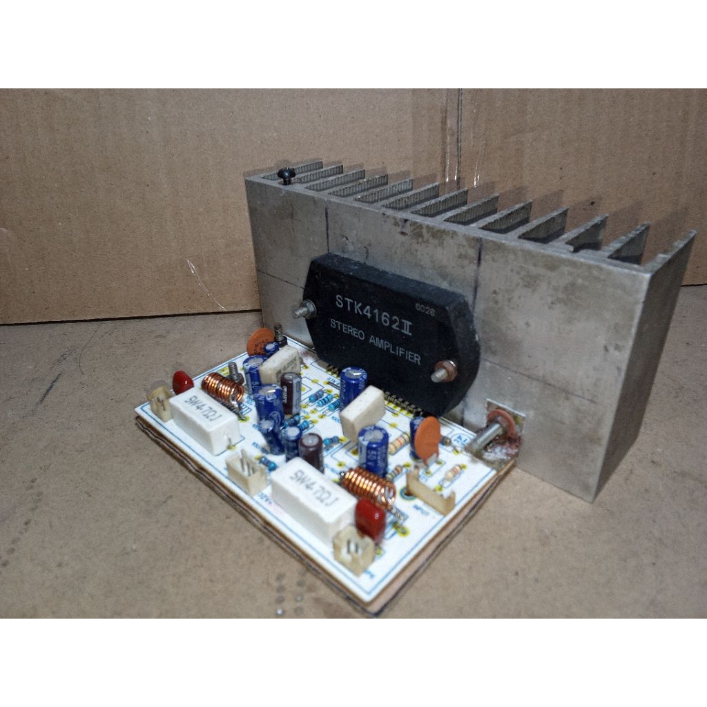Jual Power Ampli STK4162 IC Cabutan Sony | Shopee Indonesia
