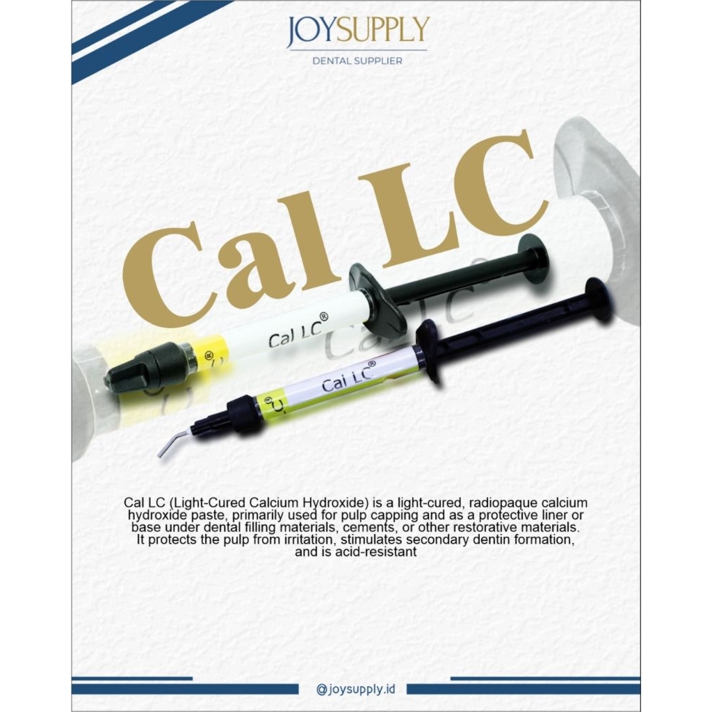 Jual CALCIUM HYDROXIDE | CAL LC| BAHAN TAMBAL DENTAL | Shopee Indonesia