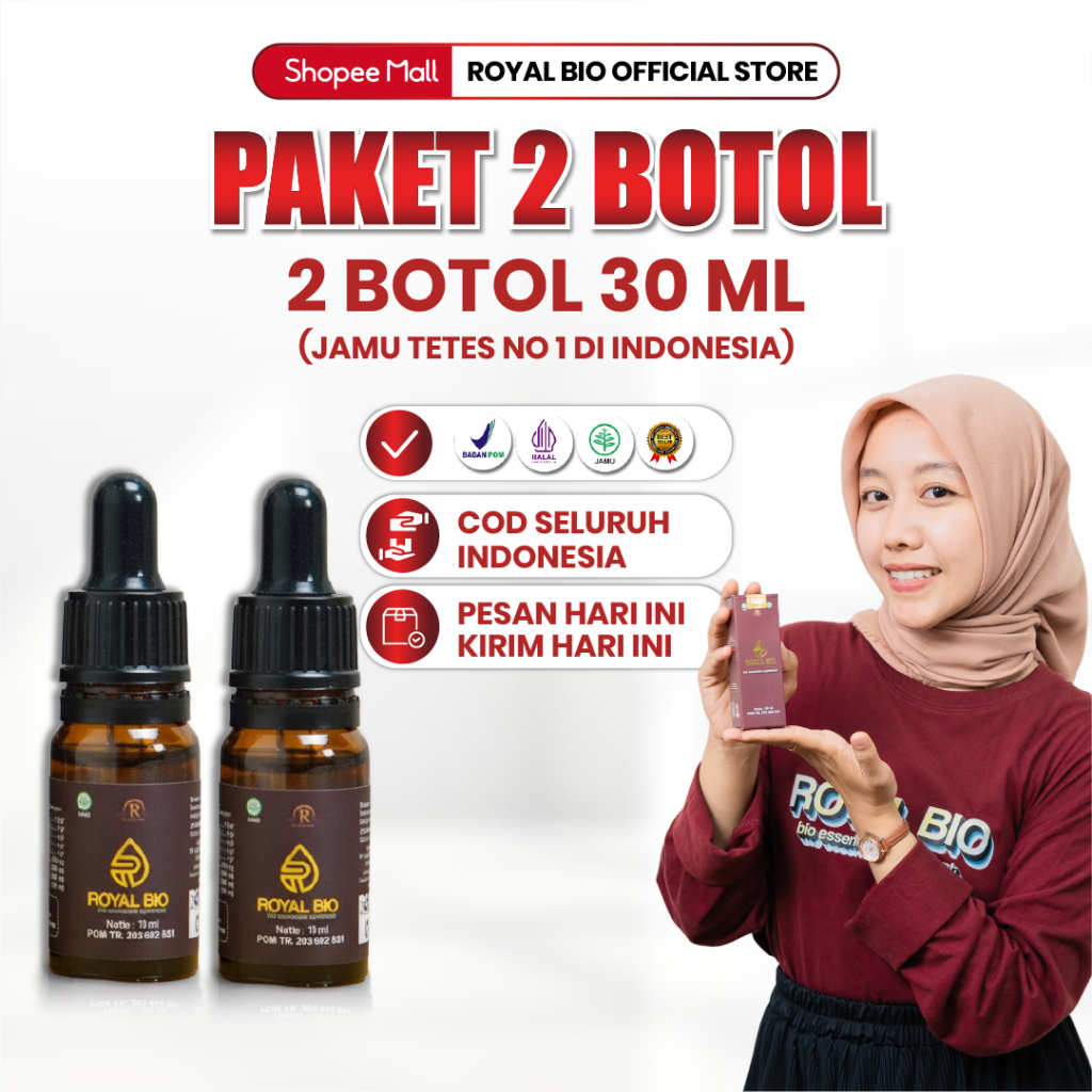 Toko Online ROYAL BIO Official Store | Shopee Indonesia