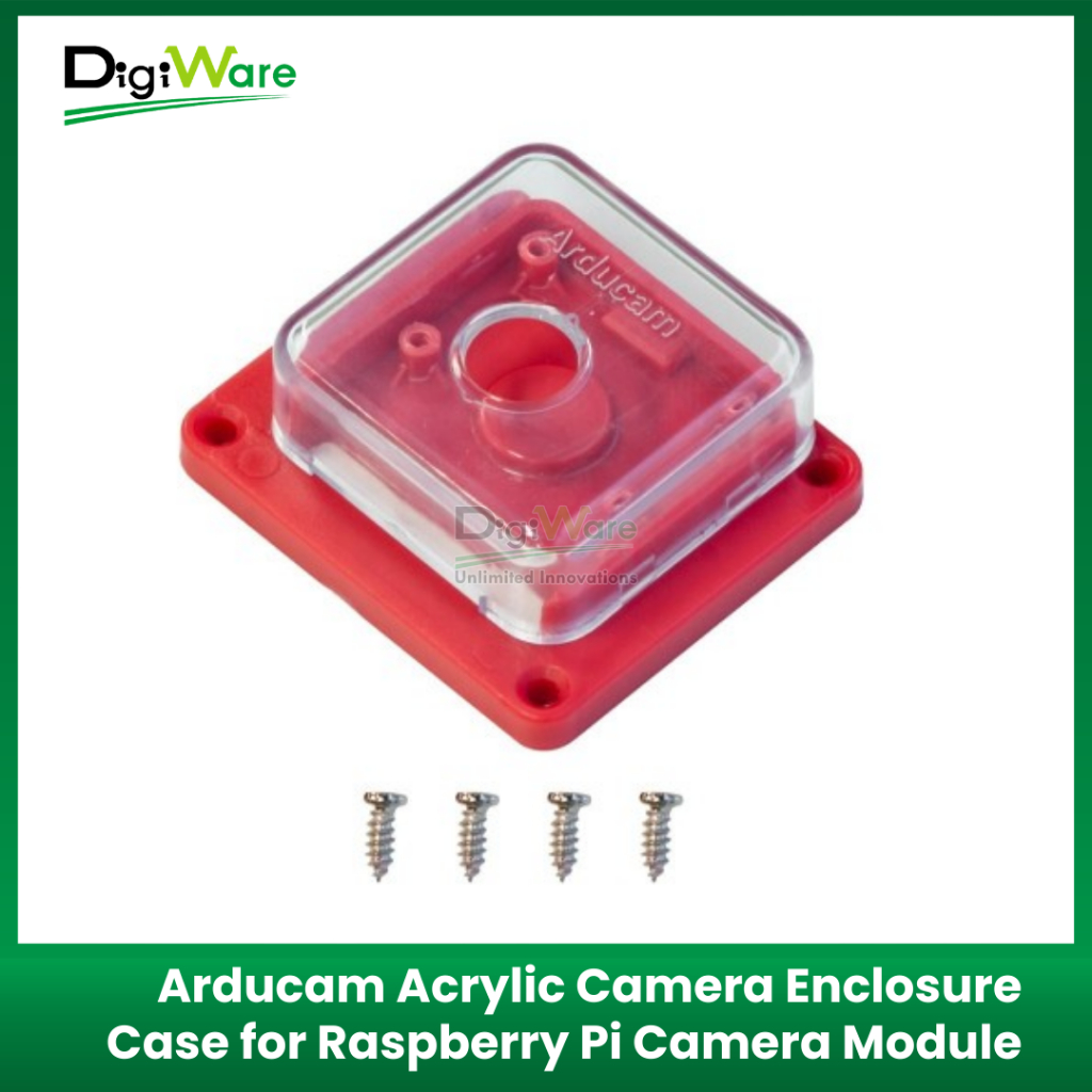Jual Arducam Acrylic Camera Enclosure Case for Raspberry Pi Camera ...