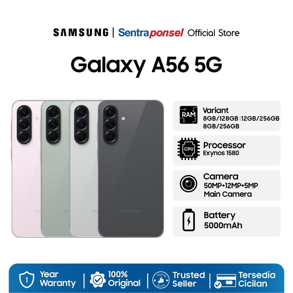 Samsung Galaxy A56 5G Dual SIM 128 GB