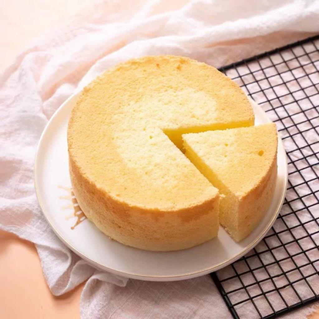 Jual Sponge cake (siap pakai) rasa Vanilla (sample pack) | Shopee Indonesia