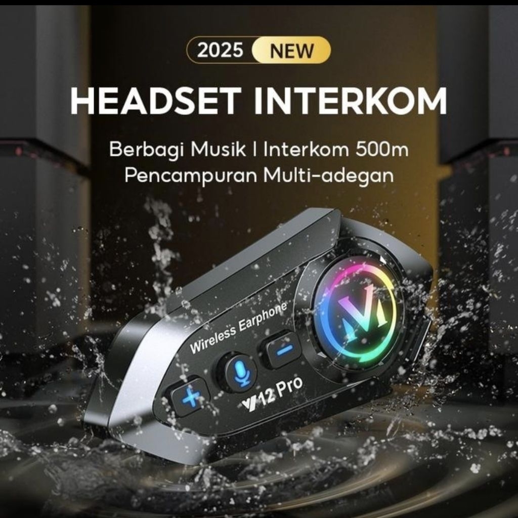 Jual Intercom Y12 PRO / Intercom Y12 PRO Tahan Air With Microphone ...
