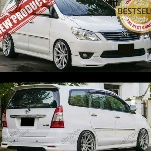Jual bodykit kijang innova 2011-2012-2013 BODY KIT INNOVA TRD BODYKIT ...