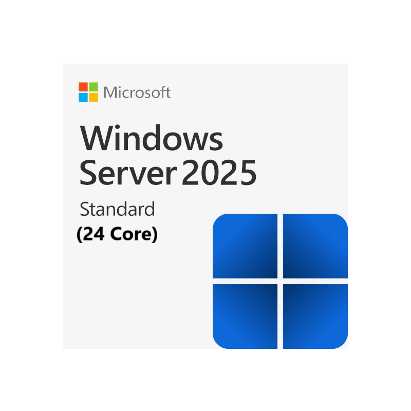 Jual Lisensi Windows Server 2025 Standard 24 Core Original lifetime ...