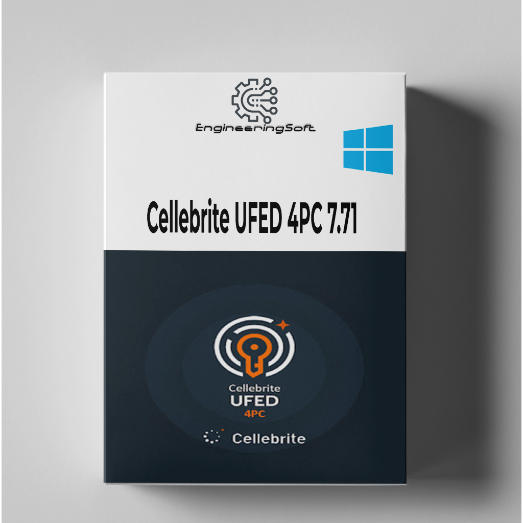 Cellebrite UFED 4PC 7.71