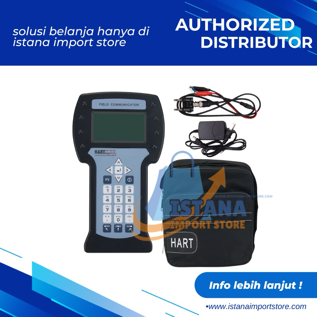 Jual Hart475 Handheld Hart Field Communicator With English Menu ...