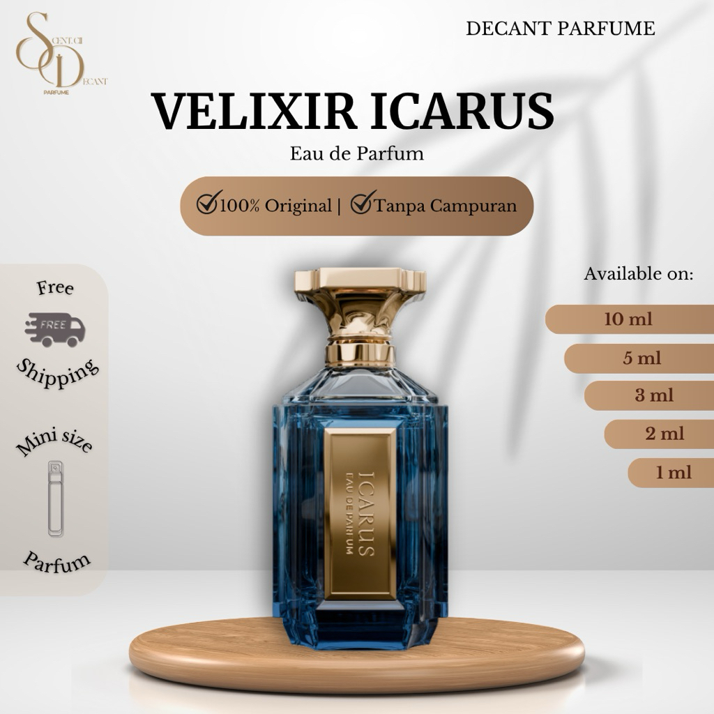 Jual Velixir Icarus Decant for Unisex | Shopee Indonesia