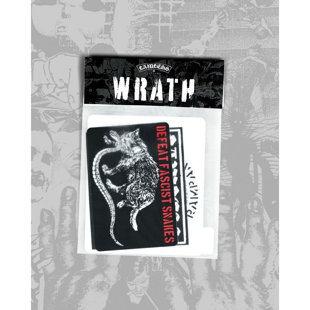 Jual Lawless Jakarta - Wrath Sticker Pack | Shopee Indonesia