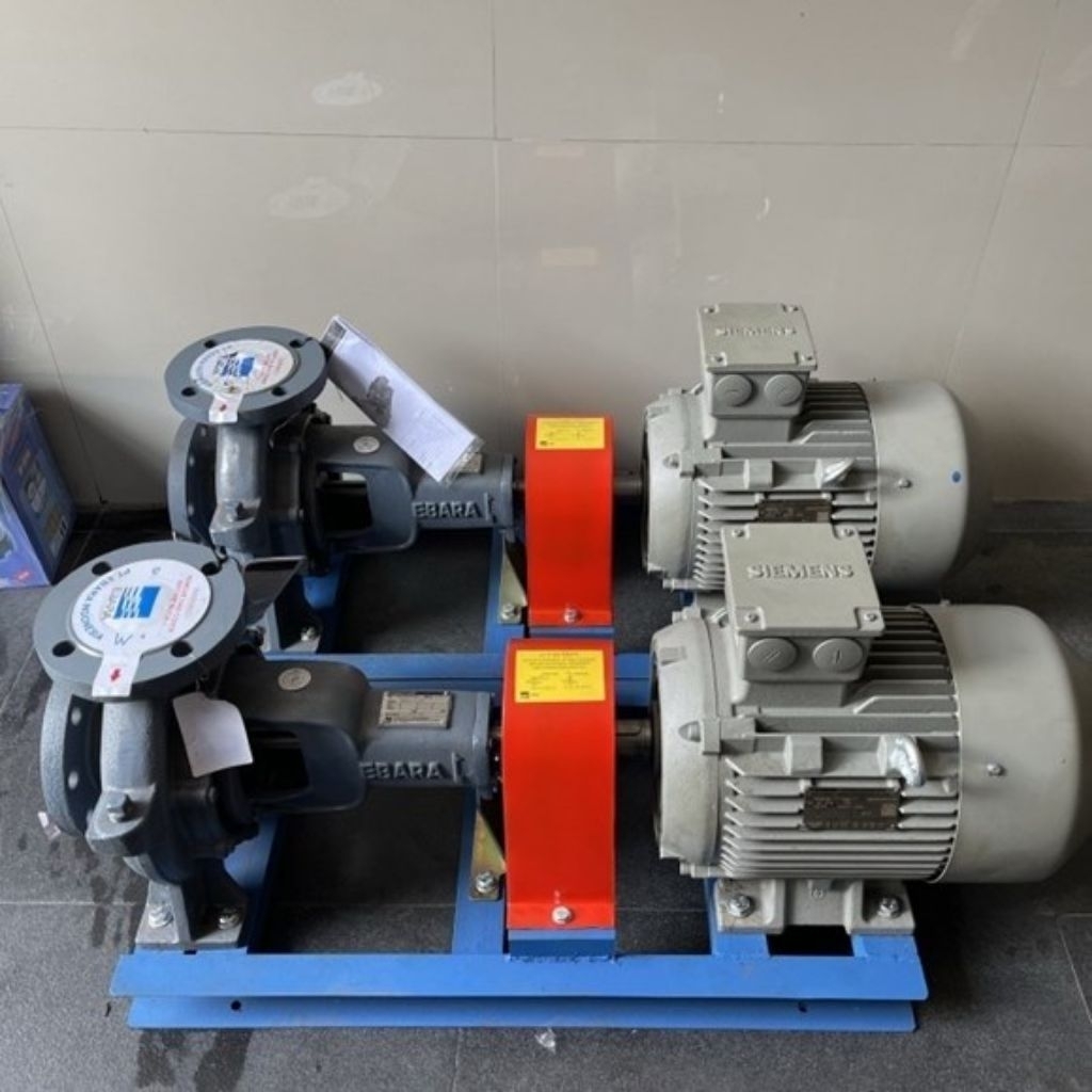 Jual POMPA EBARA 50x40 FSHA MS MOTOR SIEMENS POWER 5,5KW 7,5HP 2P ...