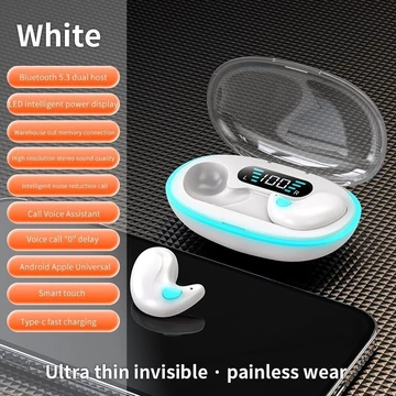 X55 TWS Bluetooth Wireless Nyaman Digunakan Earphone Bass Kencang Kualitas Jernih Dan Tahan Lama