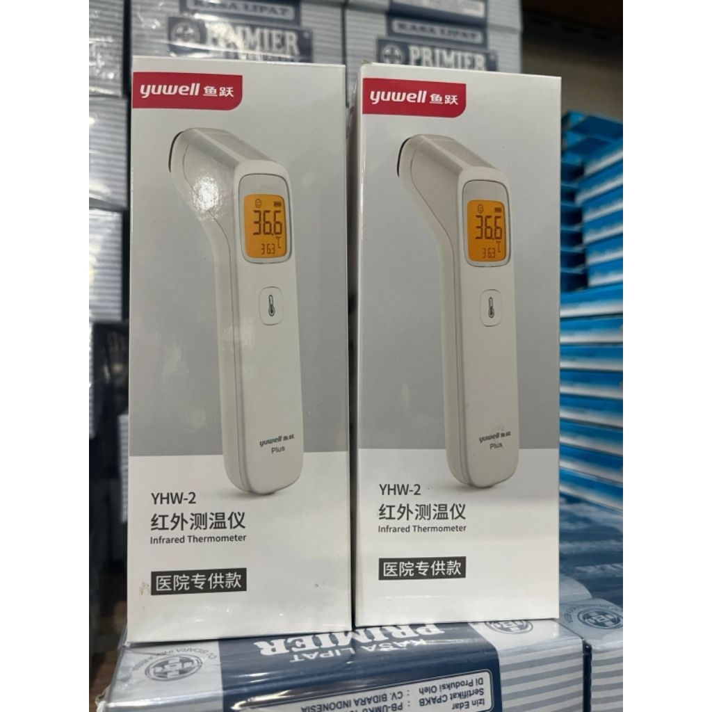 Jual Termometer Yuwell YHW-2 | Shopee Indonesia