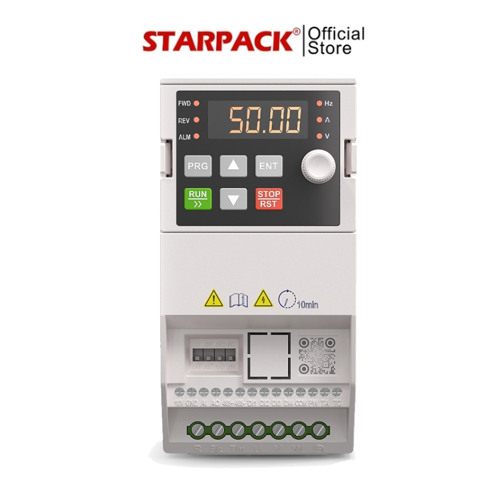 Jual Inverter VFD FGI FD500 5.5 KW / 7.5 HP Input 3Phase 380v Output ...