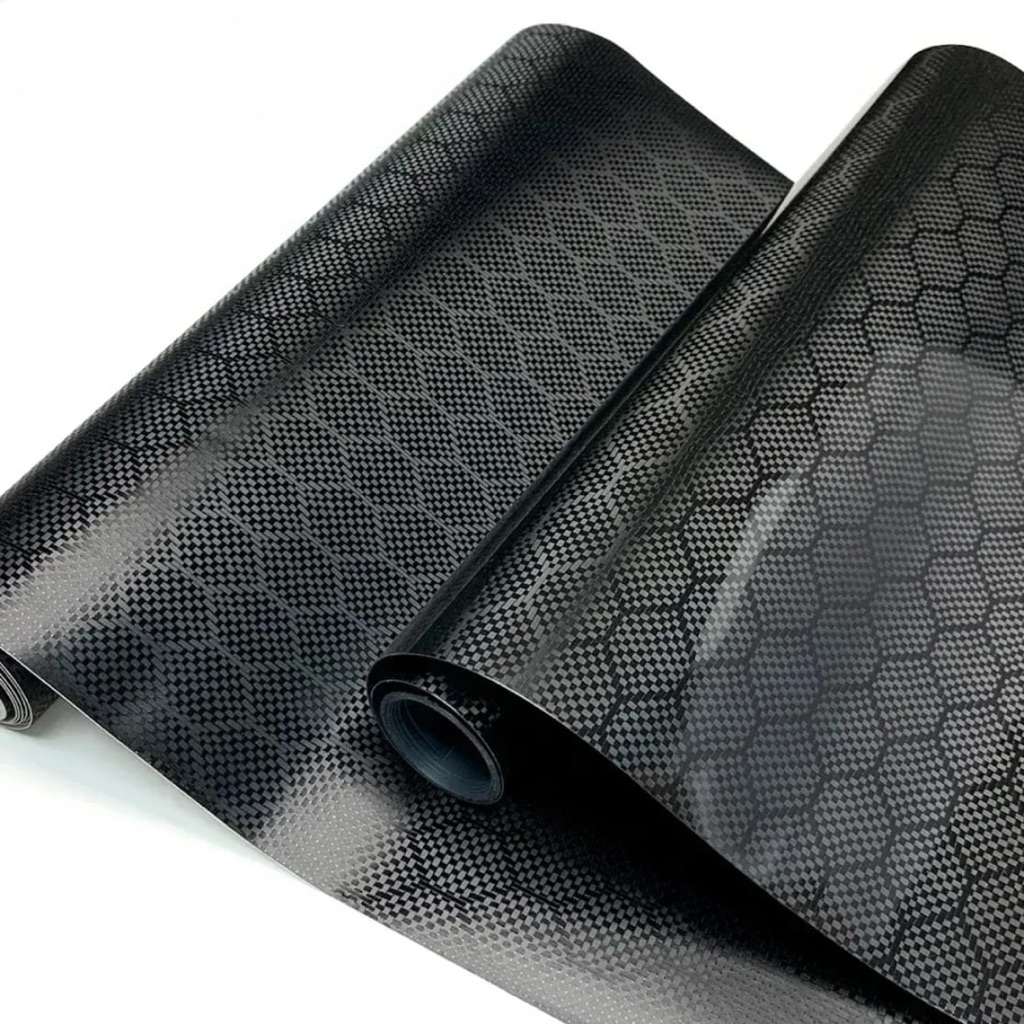 Jual Stiker Carbon PET Hexagonal Sticker Karbon Hexagonal WT PREMIUM ...