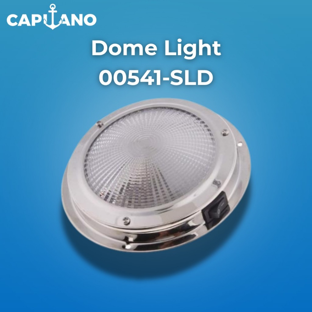 Jual Lampu Kabin Kapal Dome Light SS 00541 | Shopee Indonesia