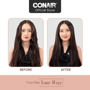 Conair Catokan Pelurus Rambut Double Ceramic 3 8cm