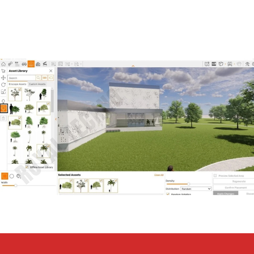 Jual Enscape 3.4, 3.5, 4.1 dan 4.6 2025 terbaru | for Revit, Sketchup ...