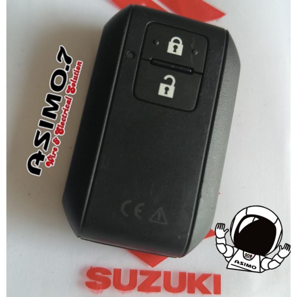 Jual Remot keyless smart key immobilizer Original suzuki new ERTIGA ...
