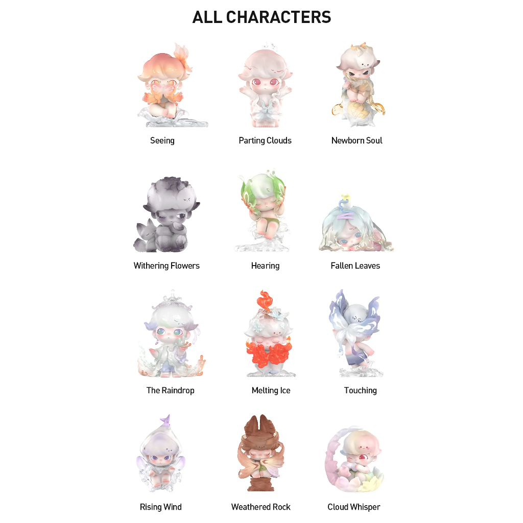 Jual DIMOO Shapes in Nature Series Figures - selected | Shopee Indonesia